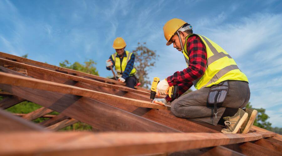 Professional Flat Roofing Installation services in Paducah, TX